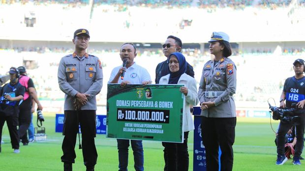 Kapolres Malang Dampingi Keluarga Korban Kanjuruhan ke Stadion GBT Surabaya