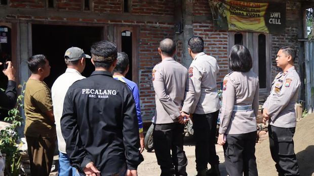 Kapolres Malang Segera Renovasi Rumah Keluarga Korban Tragedi Kanjuruhan