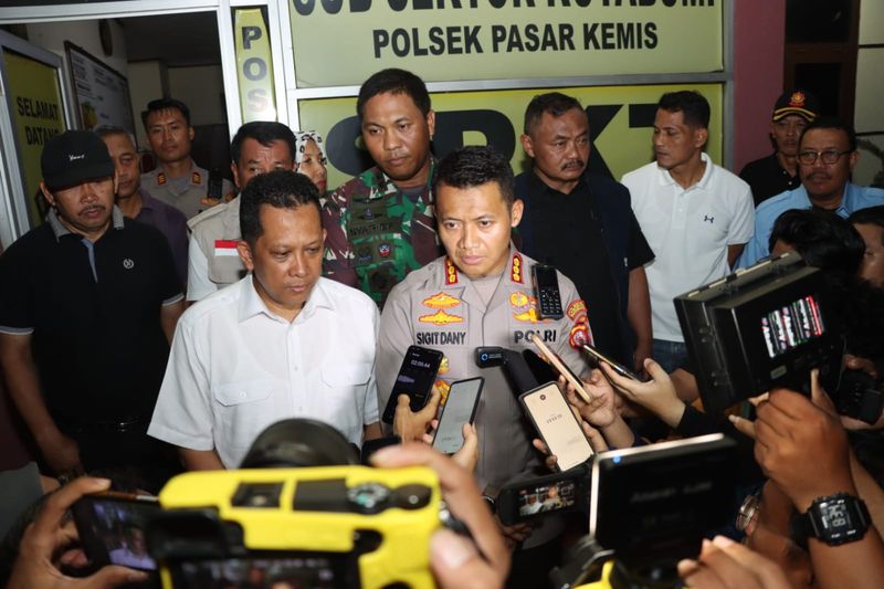Kapolresta Tangerang Kombes Sigit Dany Setiyono (dok. Ist)