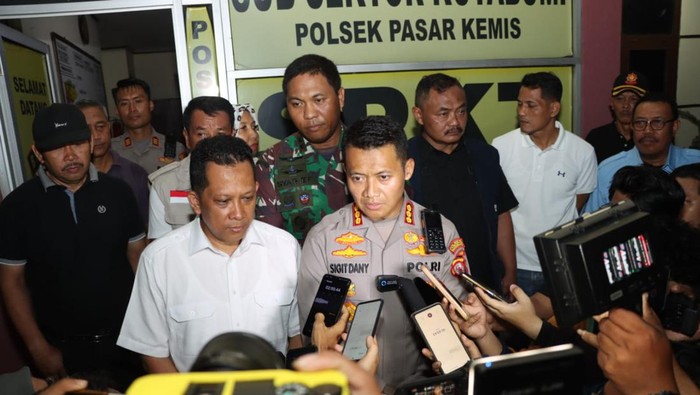 Kapolresta Tangerang Kombes Sigit Dany Setiyono (dok. Ist)