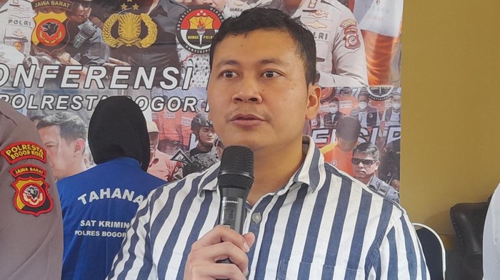 Kasat Reskrim Polresta Bogor Kota Kompol Rizka Fadhila