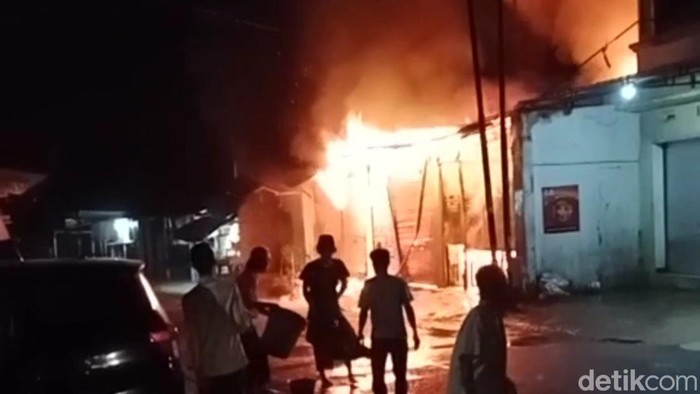 Kebakaran di Purwakarta