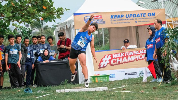 Kompetisi atletik pelajar kembali bergulir di Jawa Barat. Jumlah peserta kali ini meningkat seribu lebih dibandingkan musim lalu.