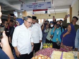 Zulhas: Harga Bapok di Pasar Legi Surakarta Murah dan Terjangkau