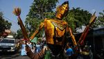 Kemeriahan Kirab Budaya Sedekah Bumi di Semarang