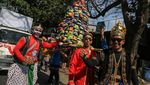 Kemeriahan Kirab Budaya Sedekah Bumi di Semarang