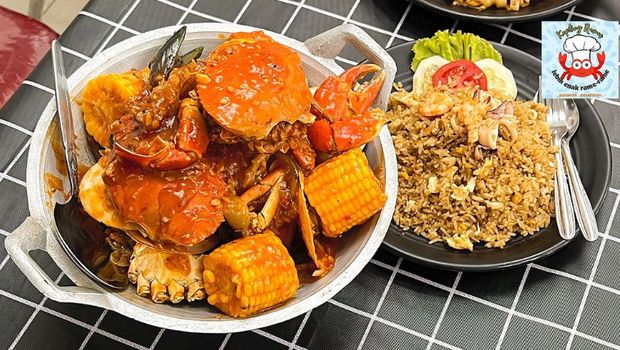 Kepiting Rames Surabaya.
