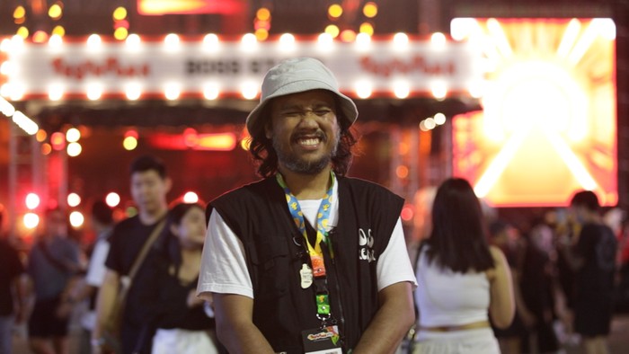 Kiki ucup aulia Pestapora 2023