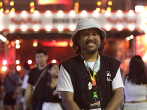 Kiki Ucup Aulia Si Pencuri Perhatian di Pestapora