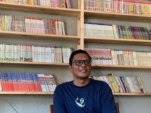 Kafe Ini Ajak Nostalgia ke Era 90-an, Punya Ribuan Komik-Ada Nintendo di Toilet
