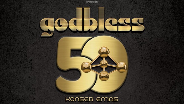 God Bless bakal menggelar Konser Emas merayakan usianya ke-50 tahun.