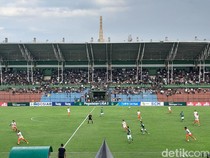 Pelatih Persiraja Sebut Gol Penyeimbang PSMS di Luar Waktu Tambahan