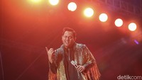 Nassar membuat ribuan orang bergoyang di JIExpo Kemayoran, Jakarta.