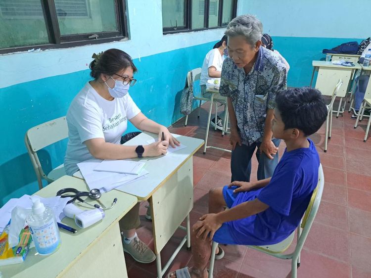 Layanan Kesehatan untuk Masyarakat di Menes Pandeglang