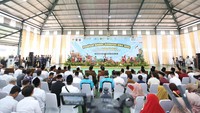 Gelaran LDII DKI Jakarta itu mengusung tema Sukses Indonesia Emas dengan Generasi Berkarakter, diikuti 2000 lebih peserta dari 13 yayasan di DKI Jakarta. 