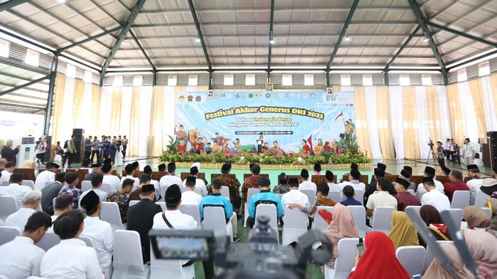 LDII DKI Gelar Festival Akbar Generus 2023 LDII DKI menggelar Festival Akbar Generus 2023 di lingkungan Pondok Pesantren Minhajurrosyidin, Pondok Gede, Jakarta Timur. Ini momennya.
