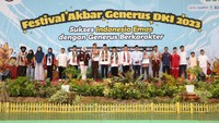 LDII DKI Jakarta menggelar Festival Akbar Generus (FAG) dengan bertema Sukses Indonesia Emas dengan Generasi Berkarakter di lingkungan Pondok Pesantren Minhajurrosyidin, Pondok Gede, Jakarta Timur.