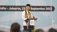 Penjabat Gubernur DKI Jakarta Heru Budi Hartono berkesempatan membuka acara FAG sekaligus memberikan penghargaan terhadap generasi muda LDII berprestasi. Dalam sambutannya Heru Budi menyampaikan bahwa kegiatan ini selaras dengan program pemerintah dalam membina generasi muda Indonesia.
