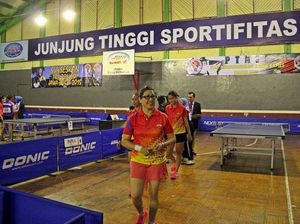 Dualisme Tenis Meja Indonesia Tak Kunjung Usai, Eks Pemain Kesal