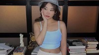 Livy Renata dikabarkan telah dikontrak oleh salah satu agensi di Jepang. Ia mendapat tawaran untuk bergabung bersama aktor dan aktris lainnya. Foto: Instagram/livyrenata