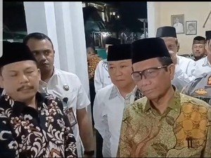 Tanggapan Mahfud Md soal Gugatan Batas Usia Cawapres ke MK