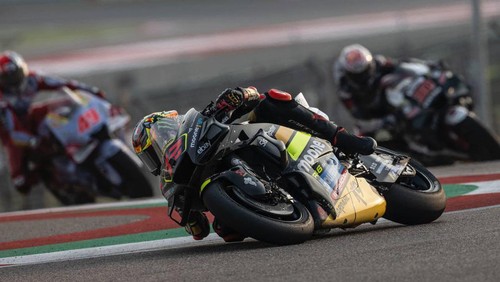 Marco Bezzecchi juara MotoGP India 2023
