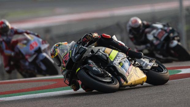 Marco Bezzecchi juara MotoGP India 2023