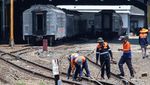 Melihat Perawatan Rutin Kereta Api di Depo Lokomotif Balapan Solo