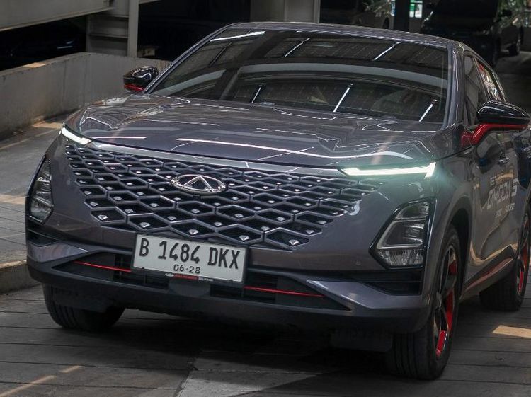 Mengintip Keseruan Test Drive Chery di Jakarta