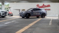 PT Dunia Sejahtera, salah satu dealer kendaraan roda empat merk Chery yang menggelar Fun Test Drive Chery, yang diminati oleh sejumlah calon konsumen yang tersebar di Jabodetabek.