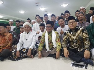 Namanya Masuk Kandidat Cawapres, Mahfud Md: Biar Berproses Sajalah