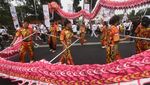 Meriahnya Perayaan HUT Ke-55 Kadin Indonesia di GBK