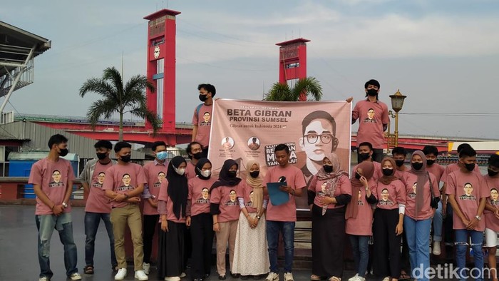 Milenial di Palembang dorong Gibran menjadi cawapres