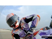 Duh! Wearpack Jorge Martin Terbuka di Tengah Race MotoGP India