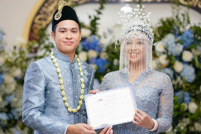 Momen Sandiaga Nikahkan Putrinya di Masjid New York