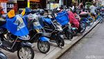 Cuma Skuter dan Sepeda Listrik yang Boleh Melintas di Jalanan Shanghai