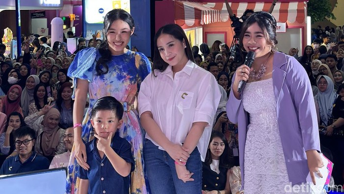 Nagita Slavina berbagi tips saat dirinya hendak menjadi seorang Mama.