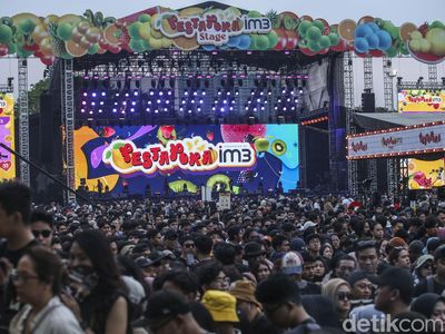 Padat Merayap Penonton Pestapora Hari Ketiga