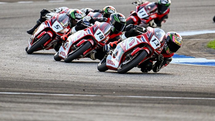 Pebalap Indonesia juara Honda Thailand Talent Cup (TTC) 2023