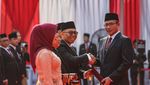 Momen Hasyim Asyari Melantik Anggota KPU