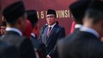 Momen Hasyim Asyari Melantik Anggota KPU