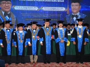 Bertambah 2, Guru Besar Unpas Kini Ada 34 Orang