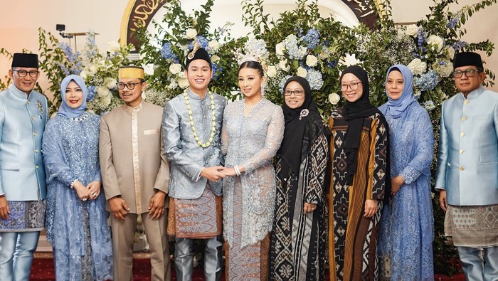 Pernikahan Anak Sandiaga Uno