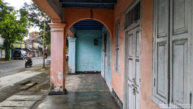 Pesona Kota Tua Ampenan di Mataram, NTB.