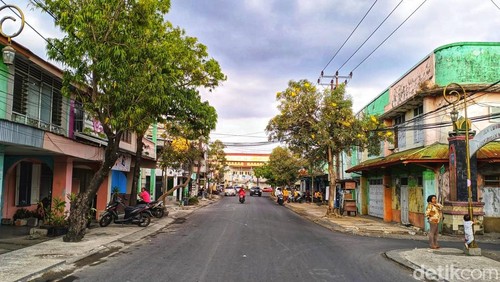 Pesona Kota Tua Ampenan di Mataram, NTB.