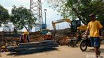 Pipa PAM Bocor di Petamburan Diperbaiki, Air Sudah Surut