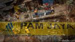 Pipa PAM Bocor di Petamburan Diperbaiki, Air Sudah Surut