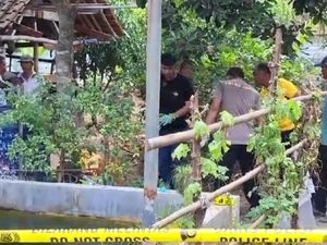 Bule Amerika Tusuk Mertua di Banjar Berawal dari Cekcok dengan Istri