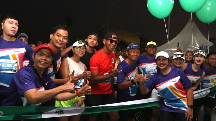 Potret Keseruan Herbalife Run 2023 Potret Keseruan Herbalife Run 2023