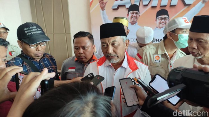 Presiden PKS Ahmad Syaikhu.